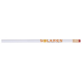 International #2 Pencil (White) Custom Printed