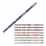 Glisten Design Pencil (Spot Color) Custom Printed