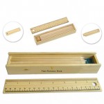 Luxury Wooden Pencil Set - 12 Pencils Custom Imprinted