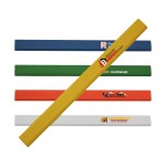 Custom Printed Halcyon Carpenter Pencil, Full Color Digital