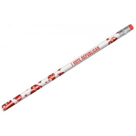 Political Republican Foil Pencil Custom Imprinted  Political Republican Foil Pencil Custom Imprinted
