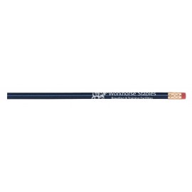 Logo Branded Workhorse #2 Pencil - Dark Blue