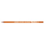 Custom Imprinted Color Cores Pencil (Orange)