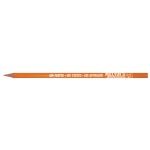Custom Imprinted Color Cores Pencil (Orange)