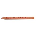 Custom Printed Carpenter Pencil-Red Core