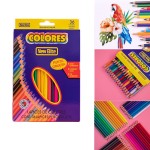 36 Color Children's Drawing Pencil Logo Branded