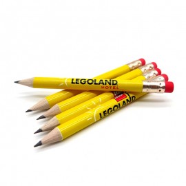 Promotional Round Bar 4 inch Golf Pencil  Promotional Round Bar 4 inch Golf Pencil
