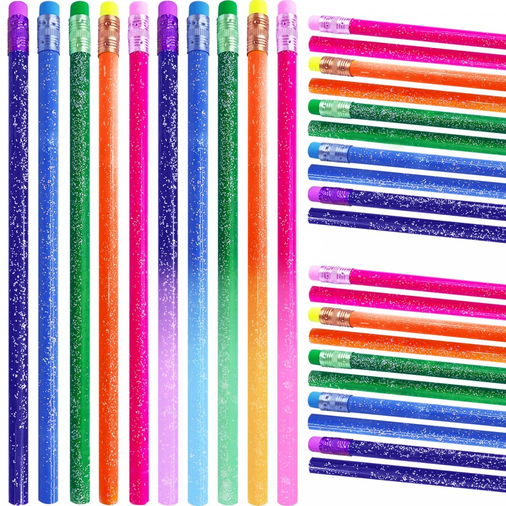 7" Wooden Body Temperature Color Changing Pencil Logo Branded