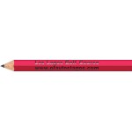 Logo Branded Neon Pink Hexagon Golf Pencils