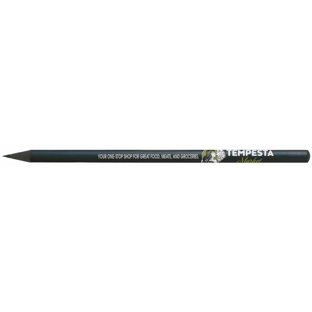 Custom Imprinted La Matita High End Classy Pencil Black