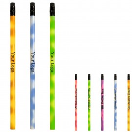 Logo Branded Mood Pencil w/ Black Eraser