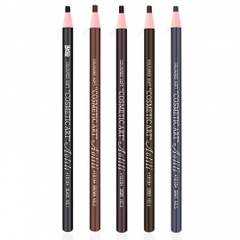 Custom Printed Durable Waterproof Pull-Line Eyebrow Pencil