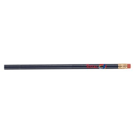 International #2 Pencil (Dark Blue) Custom Imprinted