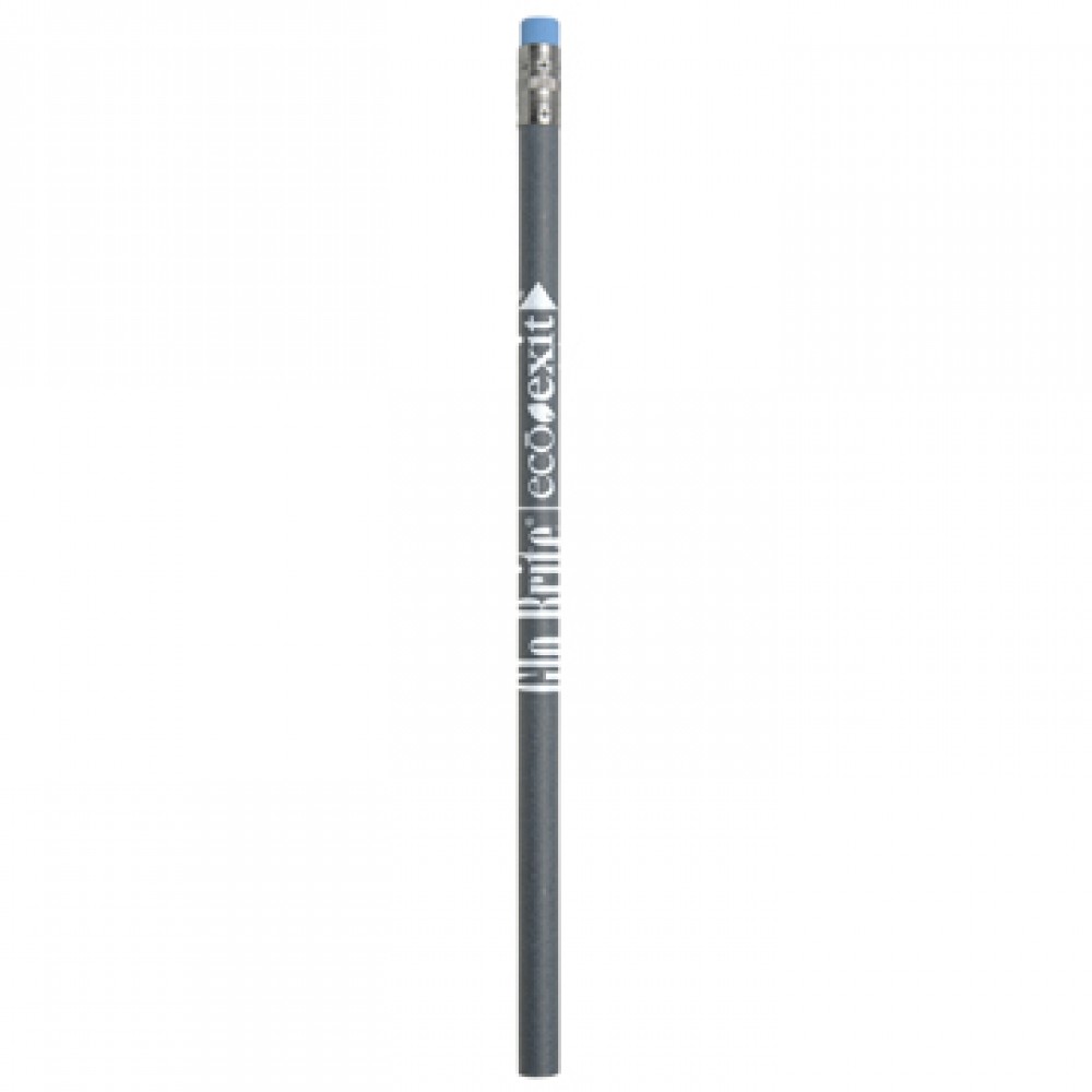 Custom Printed Jo-Bee Recycled Denim Pencil Custom Printed Jo-Bee Recycled Denim Pencil