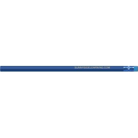 Lapis Blue Hexagon Pencils Logo Branded