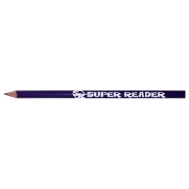 Color Leads Colored Pencil (Purple) Custom Printed