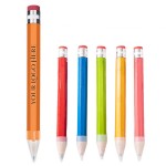 Jumbo Wooden Pencil Custom Printed