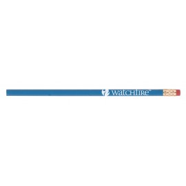 International #2 Pencil (Regular Blue) Logo Branded