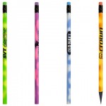 Custom Printed Jo-Bee Recycled Mood Pencil w/ Matching Eraser