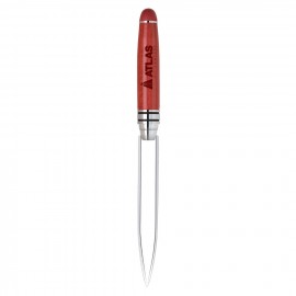 Wooden Silver Blade Letter Opener Logo Branded