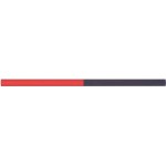 Color Cores Colored Pencil (Red/Blue) Custom Imprinted