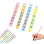 Triangular Pole With Grip Correction Pencils Custom Imprinted