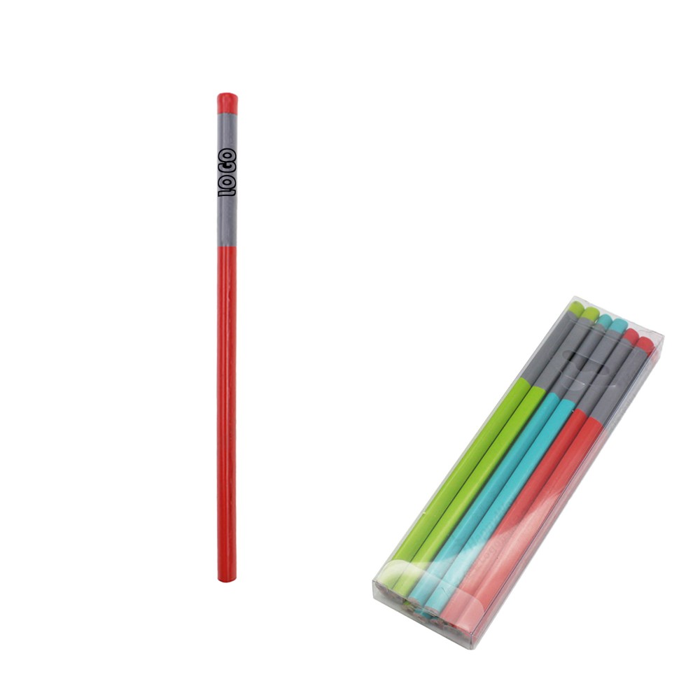 Eco-Friendly Wooden Triangular Pencils Custom Imprinted