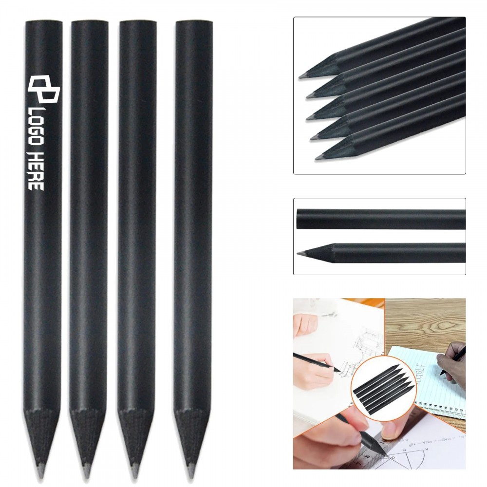 Dark Wood Golf Scoring Pen Logo Branded