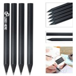 Dark Wood Golf Scoring Pen Logo Branded