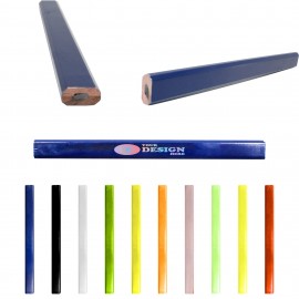 Octagonal Carpenter Pencil Logo Branded