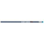 Custom Imprinted Made in USA Encore Recycled Pencil (Denim Blue)