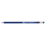 Newsprencil Royal Blue Pencil Logo Branded