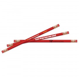 Custom Printed Red Double Tipped Pencils