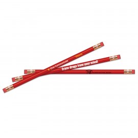 Custom Printed Red Double Tipped Pencils  Custom Printed Red Double Tipped Pencils