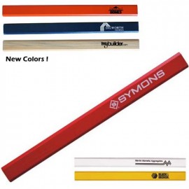Logo Branded Budget Carpenter Pencil