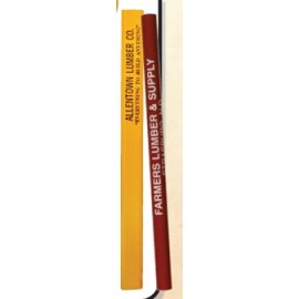Round Jumbo Pencil w/No Eraser Custom Imprinted