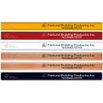 FSC Certified Medium Lead Carpenter Pencil Custom Printed