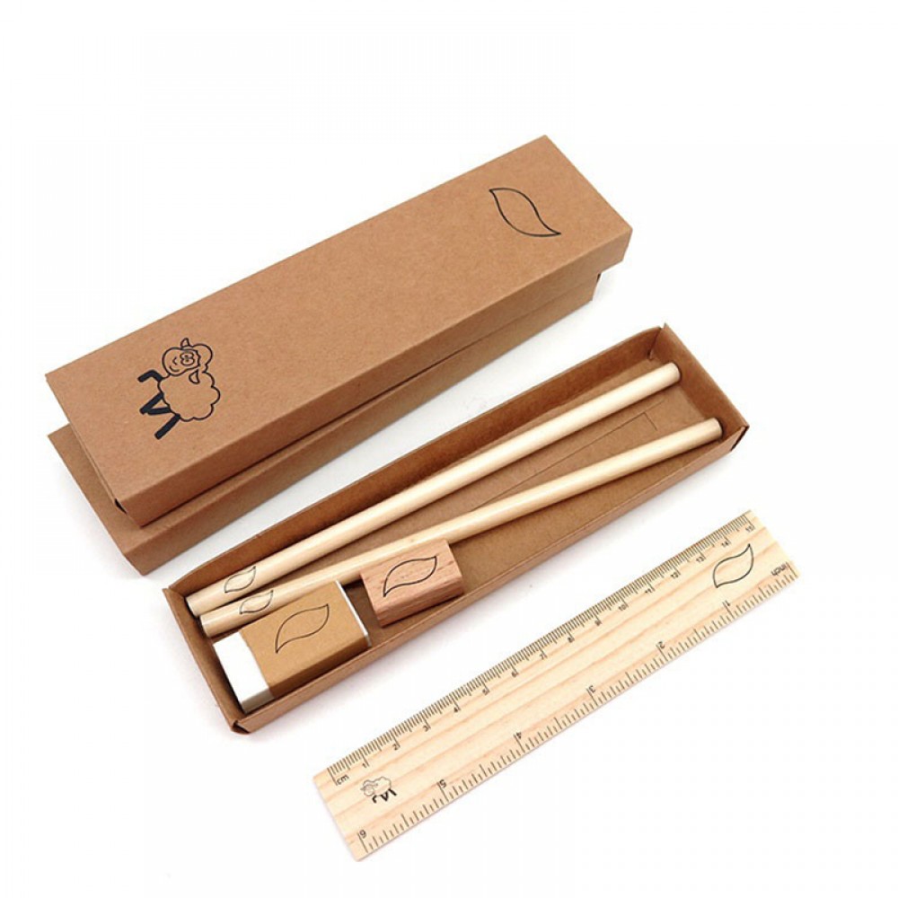 Personalized 5 Piece Eco-Friendly Stationery Kit Personalized 5 Piece Eco-Friendly Stationery Kit