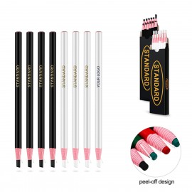 Peel-Off China Markers Crayon Colorful Drawing Marking Wax Pencil Logo Branded