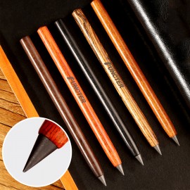 Magical Wooden Eternal Pencil Reusable Everlasting Pencil Logo Branded