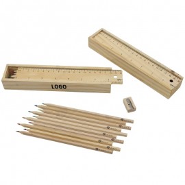 Custom Imprinted Coloring Kit with Sharpener