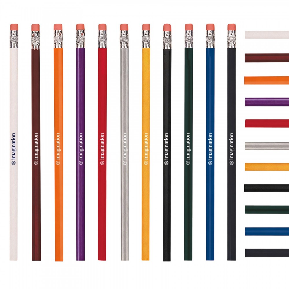 Logo Branded Smooth Writing Custom Logo Pencil
