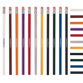 Logo Branded Smooth Writing Custom Logo Pencil