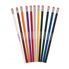 Eco-Friendly Natural Wood Pencil Custom Printed