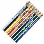Super Jumbo Pencil w/Eraser Custom Printed
