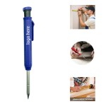 Logo Branded Solid Carpenter Pencil