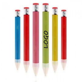 Custom Printed Giant Wooden Large Pencil