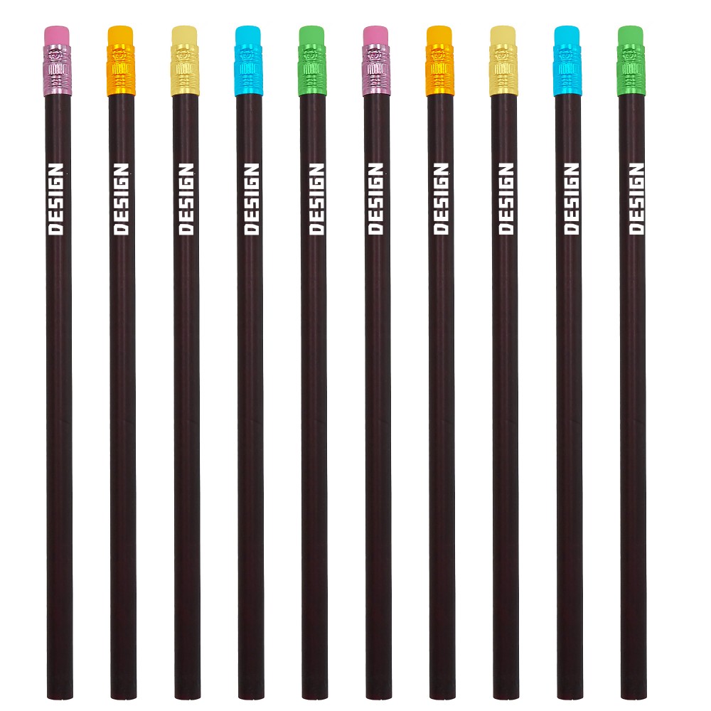 Custom Printed Thermochromic Pencil with Eraser Custom Printed Thermochromic Pencil with Eraser