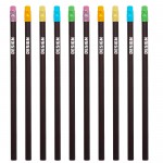 Custom Printed Thermochromic Pencil with Eraser