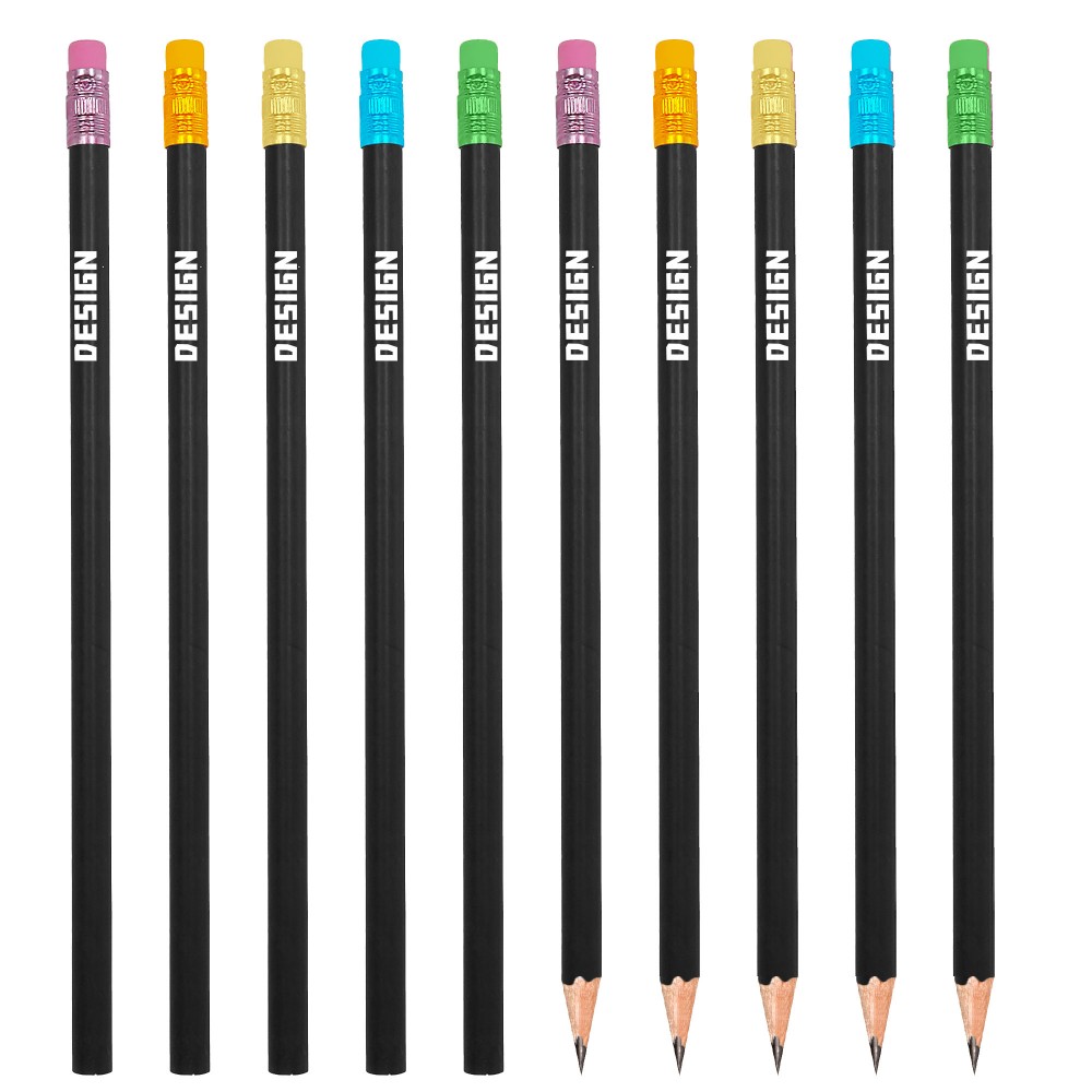 Custom Imprinted Promotional HB Pencils